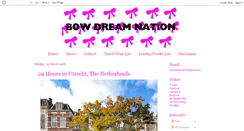 Desktop Screenshot of bowdreamnation.com